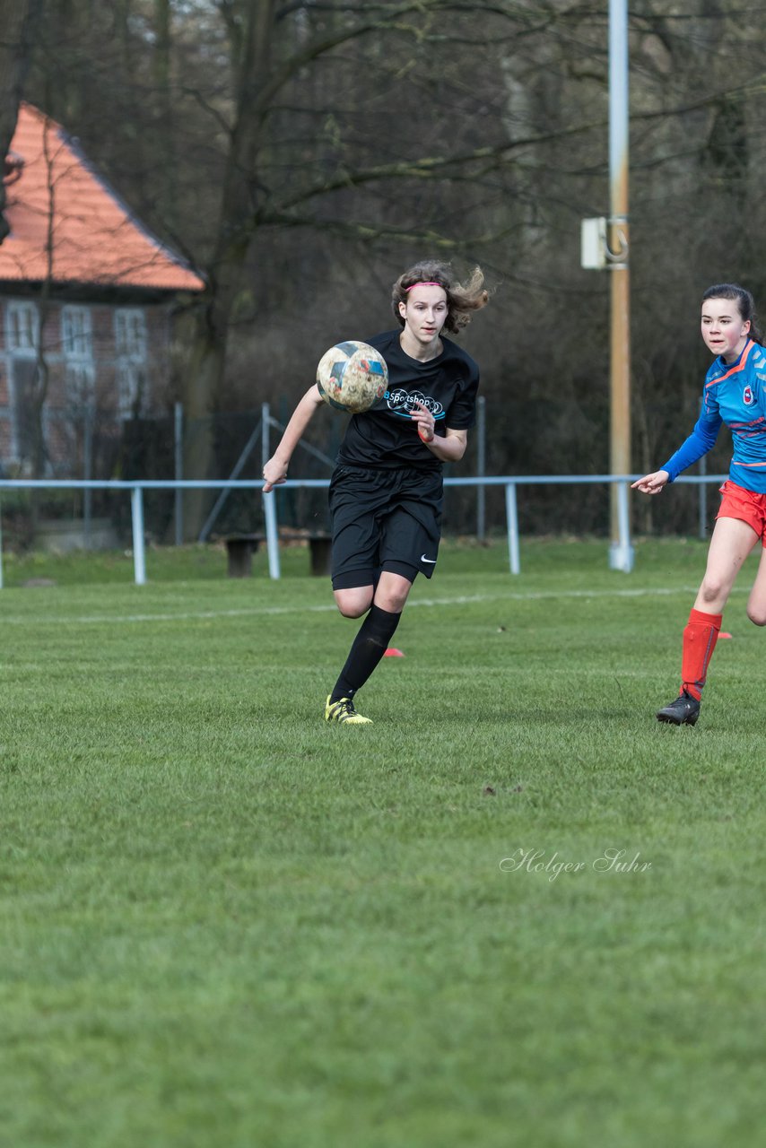 Bild 54 - C-Juniorinnen SV Steinhorst/Labenz - TSV Friedrichsberg-Busdorf : Ergebnis: 5:0